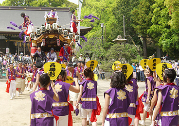 地車祭り イメージ01