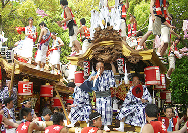 地車祭り イメージ01