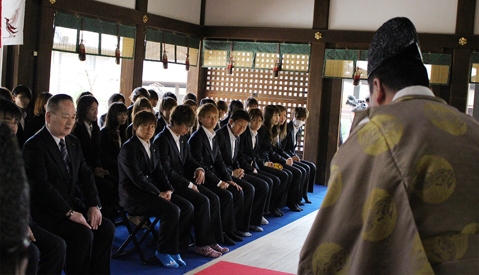 INAC神戸レオネッサ必勝祈願の模様06