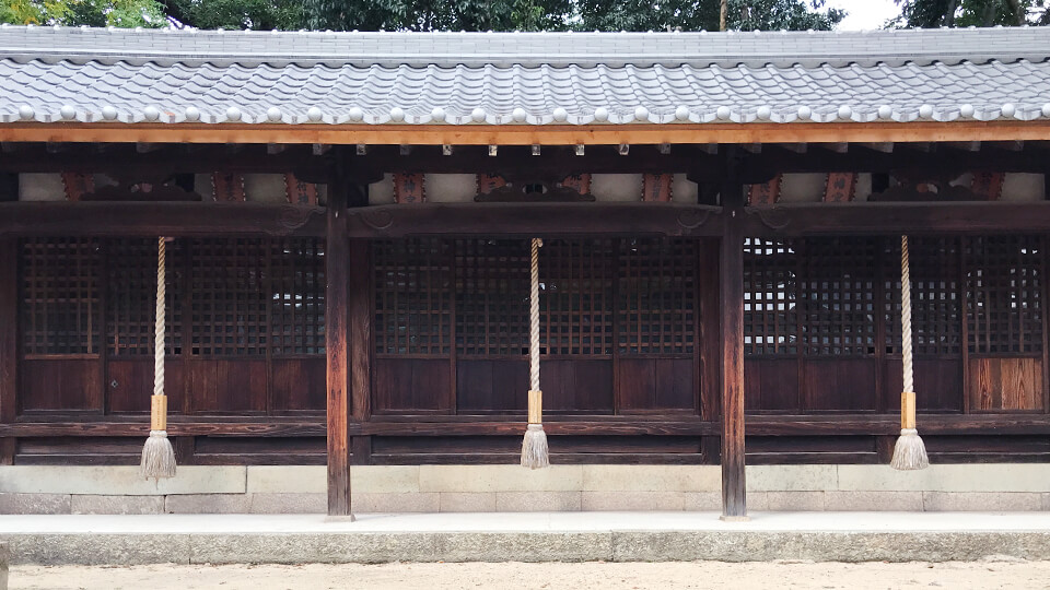 弓弦羽神社の十二社