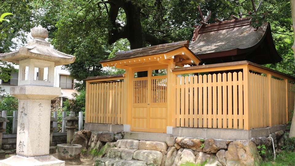 弓弦羽神社の松尾社