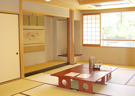 神前結婚式 控室